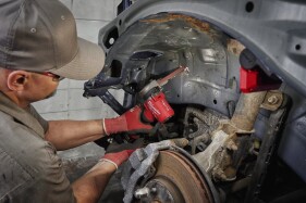 Milwaukee - Akku Bandfeile 13mm (M12 FBFL13-0) (4933480960) - ohne Akku & Ladegerät im Karton