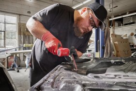 Milwaukee - Akku Bandfeile 13mm (M12 FBFL13-0) (4933480960) - ohne Akku & Ladegerät im Karton