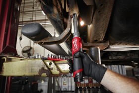 Milwaukee - Akku-Langhals Ratsche ohne Akku 1/4" (M12 FHIR14LR-0) (4933480790)