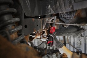 Milwaukee - Akku-Langhals Ratsche ohne Akku 3/8" (M12 FHIR38LR-0) (4933480791)