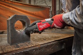 Milwaukee - Akku-Geradschleifer Schiebeschalter, variable Drehzahl, Bremse (M18 FDGROVB)