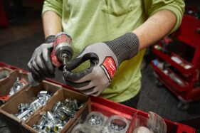 Milwaukee - Schnittschutzhandschuhe HI-DEX Klasse D 11 / XXL (4932480505)