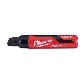 Milwaukee - INKZALL Permanentmarker Keilspitze XL Schwarz...