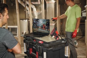 Milwaukee - Akku-Inspektionskamera (M12 360IC12)