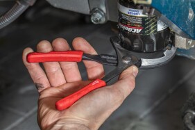 Milwaukee - Ölfilter - Zange 89mm Öffnungsweite (4932492511)