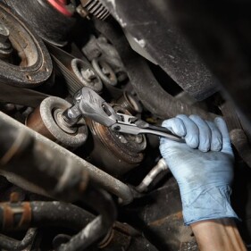 Milwaukee - 3/8" Gelenk - Ratsche