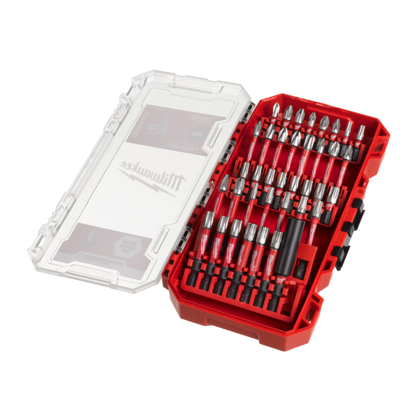 Milwaukee - Bit Set Shockwave 38-teilig Neue Box (4932492009)