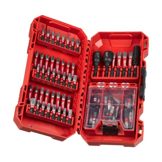 Milwaukee - Bit Set Shockwave 75-teilig Neue Box (4932492008) 