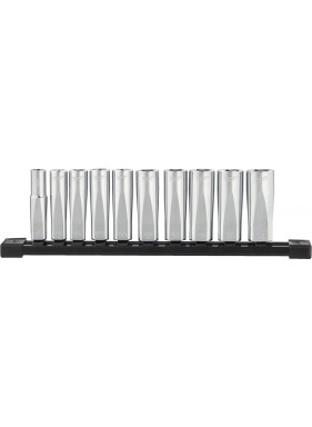 Milwaukee - Steckschlüsseleinsatz -Sets lang & kurz 3/8"