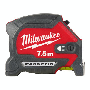 Milwaukee - Akku - LED-Bandmaß 7,5m magnetisch...