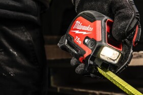 Milwaukee - Akku - LED-Bandmaß 7,5m magnetisch (4932492469)