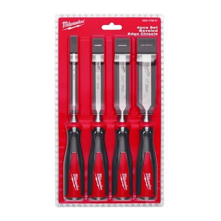 Scalpello Per Legno DEWALT 25mm – DWHT0-16065 – Lama In Acciaio Temprato, Impugnatura Bimateriale, Puntale Battuta