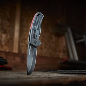 Milwaukee - HARDLINE Klappmesser 64mm glatte Klinge (4932492452)