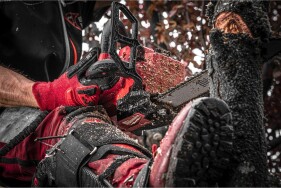 Milwaukee - M18 FUEL Akku Top-Handle Kettensäge 30cm Schwert (M18 FTHCHS30-0) (4933479586) ohne Akku & Ladegerät im Karton
