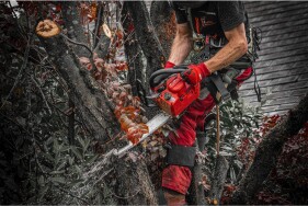 Milwaukee - M18 FUEL Akku Top-Handle Kettensäge 30cm Schwert (M18 FTHCHS30-0) (4933479586) ohne Akku & Ladegerät im Karton