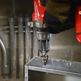 Milwaukee -  Stufenbohrer 6-35mm, 2&3mm Stufen (48899335)