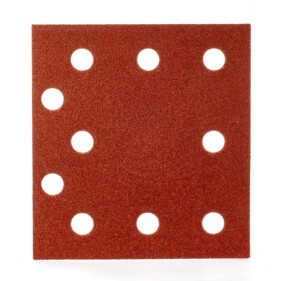 Milwaukee -  Schleifblätter für Schwingschleifer 10er Pack 115 x 107mm  GR40 (4932492242)