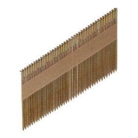 Milwaukee - D-Kopf Halbkopf-Nägel für M18 FFN Ringschaft - verzinkt 2,8 x 50mm 2.200 St.(4932492606)