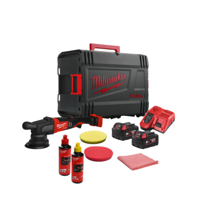 Milwaukee - FUEL Akku Exzenter Poliermaschine SET M18...