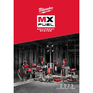 Milwaukee - Katalog MX Fuel (Nur Download möglich)