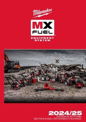 Milwaukee - Katalog MX Fuel 2024/2025(Nu gallery