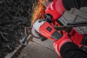 Milwaukee - Akku Winkelschleifer 125mm mit Schiebeschalter (M18 BLSAG125X)