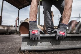 Milwaukee - Spezial- Schnittschutzhandschuhe Klasse F 8 / M (4932492041)