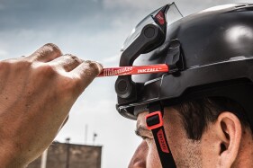 Milwaukee - Visier Compact Universal für Bolt100 & Bolt200 Helm grau getönt (4932479942)