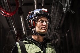 Milwaukee - Visier Compact für Bolt200 Helm grau getönt (4932479947)