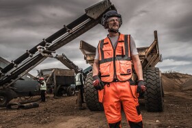 Milwaukee - Visier Compact für Bolt200 Helm grau getönt (4932479947)