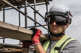 Milwaukee - Visier Compact für Bolt200 Helm grau getönt (4932479947)