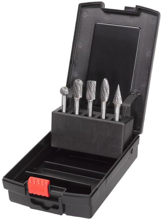 CMT Hartmetall-Fräsbohrer – Gerade Ausführung Mit 5/8 Zoll Durchmesser Und 1/2 Zoll Schaft Für Saubere Schnitte
