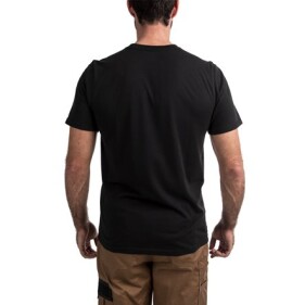 Milwaukee - Hybrid- Arbeits- T-Shirt kurzärmlig schwarz