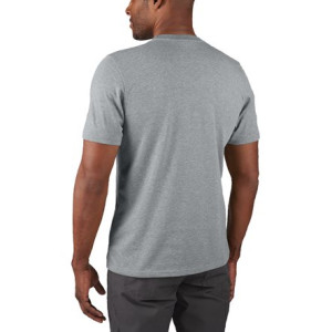 Milwaukee - Hybrid- Arbeits- T-Shirt kurzärmlig grau