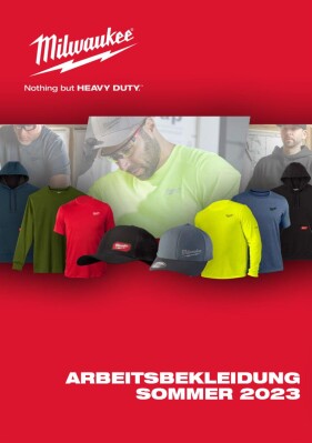Milwaukee - Katalog Arbeitsbekleidung (Nur Download...