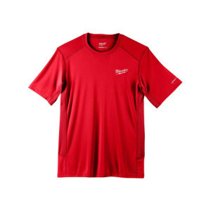Milwaukee - Workskin Funktions- T-Shirt kurzärmlig rot