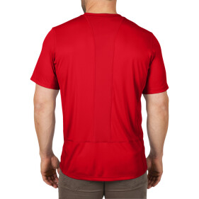 Milwaukee - Workskin Funktions- T-Shirt kurzärmlig rot