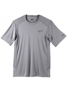 Milwaukee - Workskin Funktions- T-Shirt kurzärmlig grau