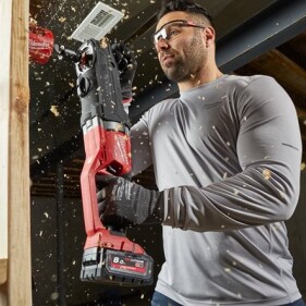 Milwaukee - Workskin Funktions- T-Shirt langärmlig grau