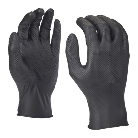 Milwaukee - Nitril- Einweghandschuhe Grip 50 Stück Größe 8 (M) (4932493234)