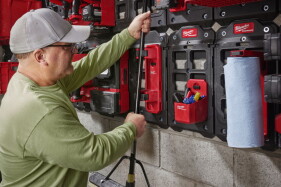 Milwaukee - Packout Wandhalterung für langstielige Werkzeuge einzeln (4932493382)