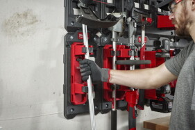 Milwaukee - Packout Wandhalterung für langstielige Werkzeuge einzeln (4932493382)