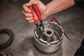 Milwaukee - Sicherungsringzange für Größe A0/J0 0,9mm Spitze