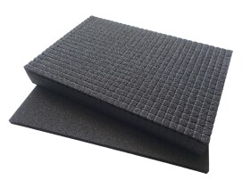 MWK - Anpassbare Schaumstoffeinlage mit Rasterstanzung...