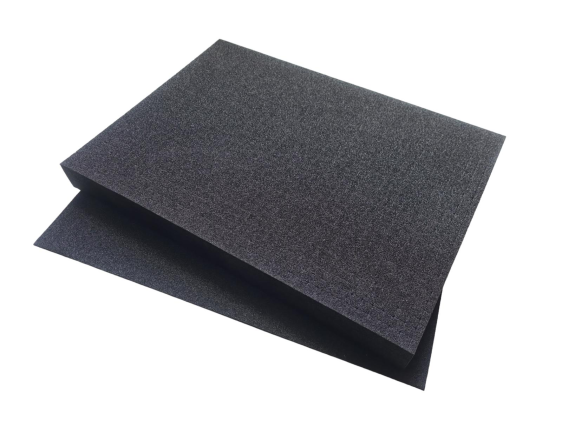 MWK - Anpassbare Schaumstoffeinlage mit Rasterstanzung 42,5x30,5x4+1c