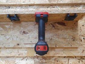 StealthMounts - Maschinenhalter für Milwaukee M18...