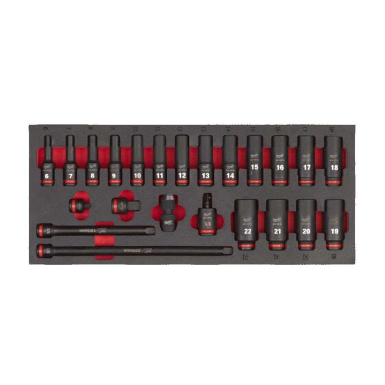 Milwaukee - PACKOUT Einlage Zangen 8-tlg. (4932493643)