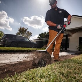 Milwaukee - Bodenfräsen- Aufsatz für QUIK-LOK (FOPH-CA) (4932492667)
