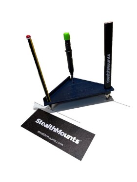 StealthMounts - Winkel schwarz (OM-TSQ-1)