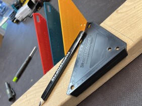 StealthMounts - Winkel schwarz (OM-TSQ-1)